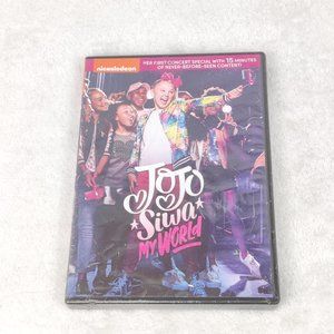 factory sealed jojo siwa: my world 2017 only (dvd) sealed